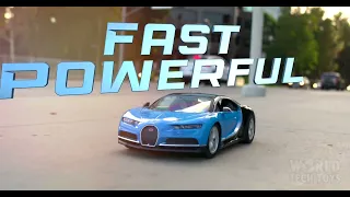 2.4Ghz Rc Bugatti Chiron 1:10 RTR Electric car only By "World Tech Toys"