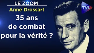 Le scandale autour d’Yves Montand - Le Zoom - Anne Drossart - TVL