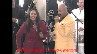 OSCAR D´LEON & LA INDIA HAZME EL AMOR EN VIVO 1998