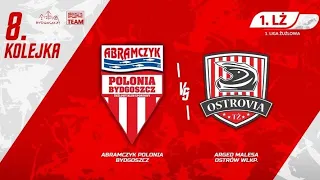 Abramczyk Polonia Bydgoszcz - Arged Malesa Ostrów (1. Liga Żużlowa)