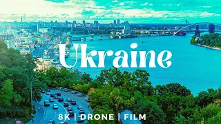 The Beauty of Ukraine in 8K ULTRA HD HDR | Vlog#09 | Scenic Relaxation Film With Calming Music