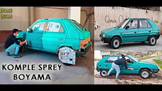 SPREY BOYA | KOMPLE ARABA BOYAMA 10 TÜP