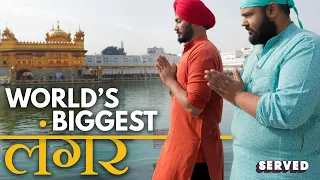 🙏 Exploring Golden Temple  | Full Kitchen Tour & Langar (2019)