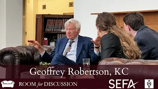 Human Rights On Trial - A Conversation with Geoffrey Robertson KC