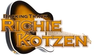 Richie Kotzen style backing track and chart in E