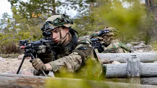 NATO, U.S., U.K., Latvian, Lithuanian And Estonian Defense Exercises In Finland