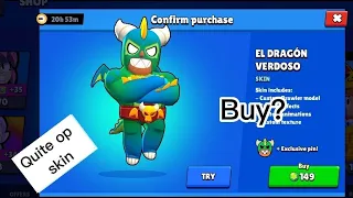 Buying el primo dragon skin 😀 (Spinning a wheel that have random skins choices)@braygameplay3840