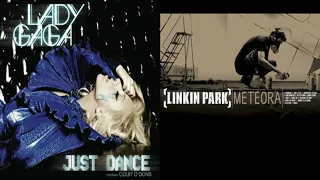 Linkin Park - Faint But It's Just Dance By Lady Gaga