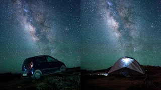 Epic Ladakh Timelapse in 4K - A Journey Through the Mesmerizing Mountains