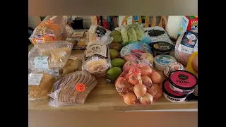 Food Bank/Pantry Haul:  04/18/24