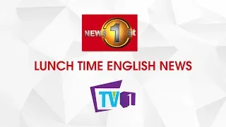 News 1st: Lunch Time English News | (30-10-2019)
