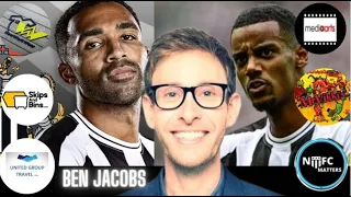 NUFC Matters With Ben Jacobs