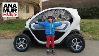 Renault Twizy 2017 Baba Oğul Test