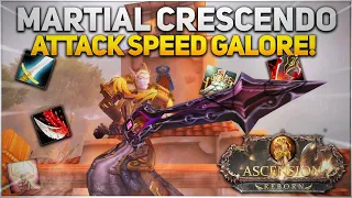 ATTACK SPEED STACKER ACTUALLY OWNS? | WoW Ability Draft | Project Ascension | TBC Progression 10