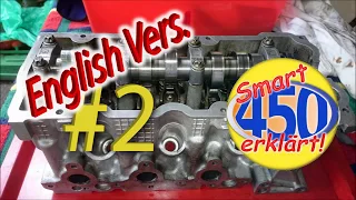 Smart Motor Overhaul Motoroverhaul part 2 + 6 Disassemble Dismantle English Version