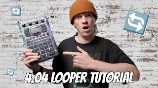 A full guide to the 4.04 LOOPER MODE! 🔄 (SP404-MK2 Tutorial)