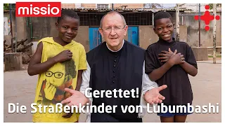 Die Straßenkinder der Dem. Rep. Kongo I alleweltKIDS