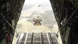 C-130 Airdrops