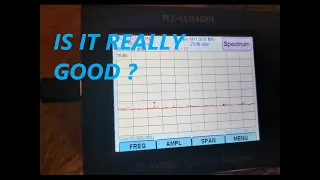 SPECTRUM ANALYZER PLZ SA354400A---Is It Good ???--Quick Review...