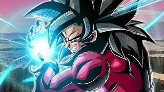 Dragon Ball Z Dokkan Battle - LR INT SSJ4 Goku Standby Skill Ost (1 HOUR EXTENDED)