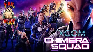 XCOM: Chimera Squad → ПРОДОЛЖЕНИЕ СЕРИИ XCOM. СТРИМ-ОБЗОР