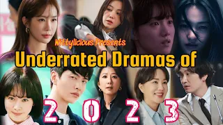Underrated Dramas Of 2023 | Kdrama Review | in Hindi/Urdu | Wittylicious