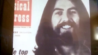 GEORGE HARRISON from the BEATLES speaking about the Hare Krishna mantra