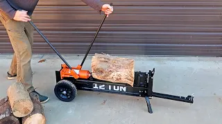 12 Ton Manual Log Splitter