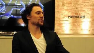 Avengers Interview - Tom Hiddleston Part 1