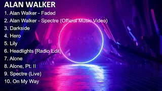 Alan Walker Top 10 Songs of 2023