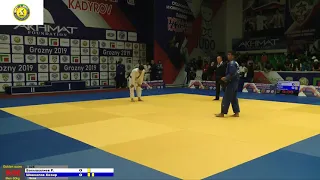 60 kg Бахтышалиев Р Шовхалов Х 21 09 2019 Т1 Международный турнир памяти Т А З, Кадырова, ГРОЗНЫЙ