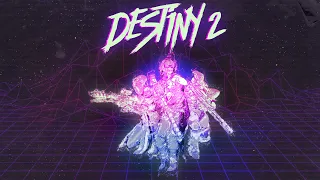 Destiny 2 If It Had An 80s Show Intro