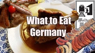 German Food & What You Should Eat in Germany