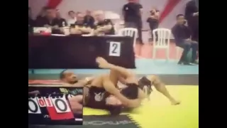 Davi Ramos flying to armlock at Sao Paulo ADCC finals