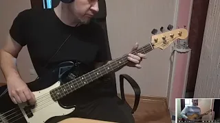 Скрябін -То моє море cover bass guitar