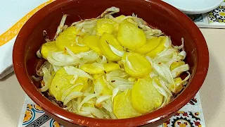 🥔 PATATAS PANADERA ASADAS EN EL MICROONDAS AHORRANDO TIEMPO LUZ Y ACEITE 👌// BEATRIZ COCINA