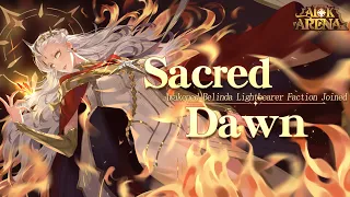 Sacred Dawn | Awakened Belinda - Spark of Hope | New Hero Cinematic | AFK Arena