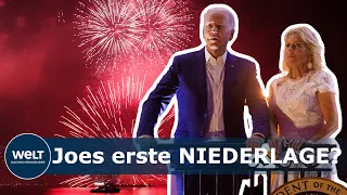 FOURTH OF JULY: Joe Biden verfehlt Impfziel zum US-amerikanischen Unabhängigkeitstag