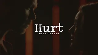 Multifandom | Hurt