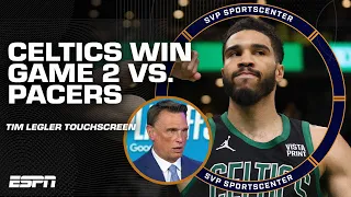 TIM LEGLER TOUCHSCREEN: Celtics take Game 2 vs. the Pacers in the ECF | SC with SVP