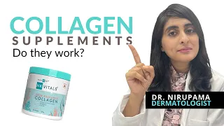 Collagen supplement| Collagen benefits| Collagen for skin| HK VITALS Skin Radiance Collagen review