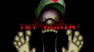 WTF JUST HAPPENED TO LUIGI (Too late.EXE P1?)