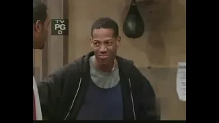 The Wayans Bros 4x12 - Marlon stands up to Hector / trains for boxing match