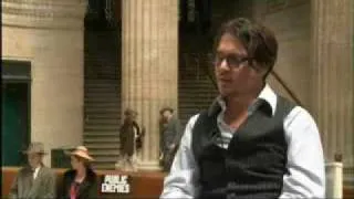 Johnny Depp Interview - Public Enemies - EXCLUSIVE