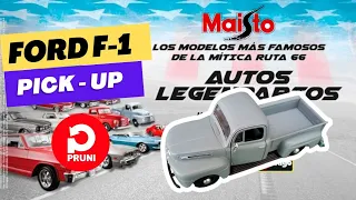 Ford F-1Pick-up Autos Deportivos 1/24 Maisto