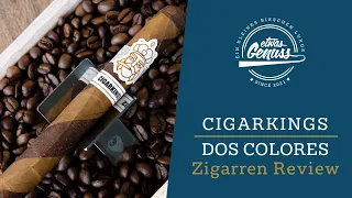 Einfach königlich - Cigarkings Dos Colores Zigarren NEUHEIT Review