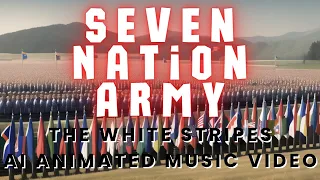 Seven Nation Army By The White Stripes But It's an AI Animated Music Video