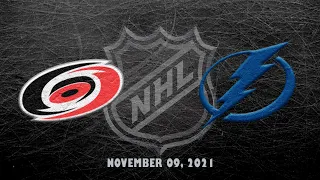 NHL Hurricanes vs. Lightning | Nov. 9, 2021