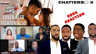 Lover Also Fighter Also Full Video Song  SONG REACTION | Chatterbox