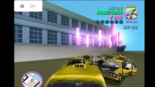 GTA VICE CITY   TAXI company LAST MISSION